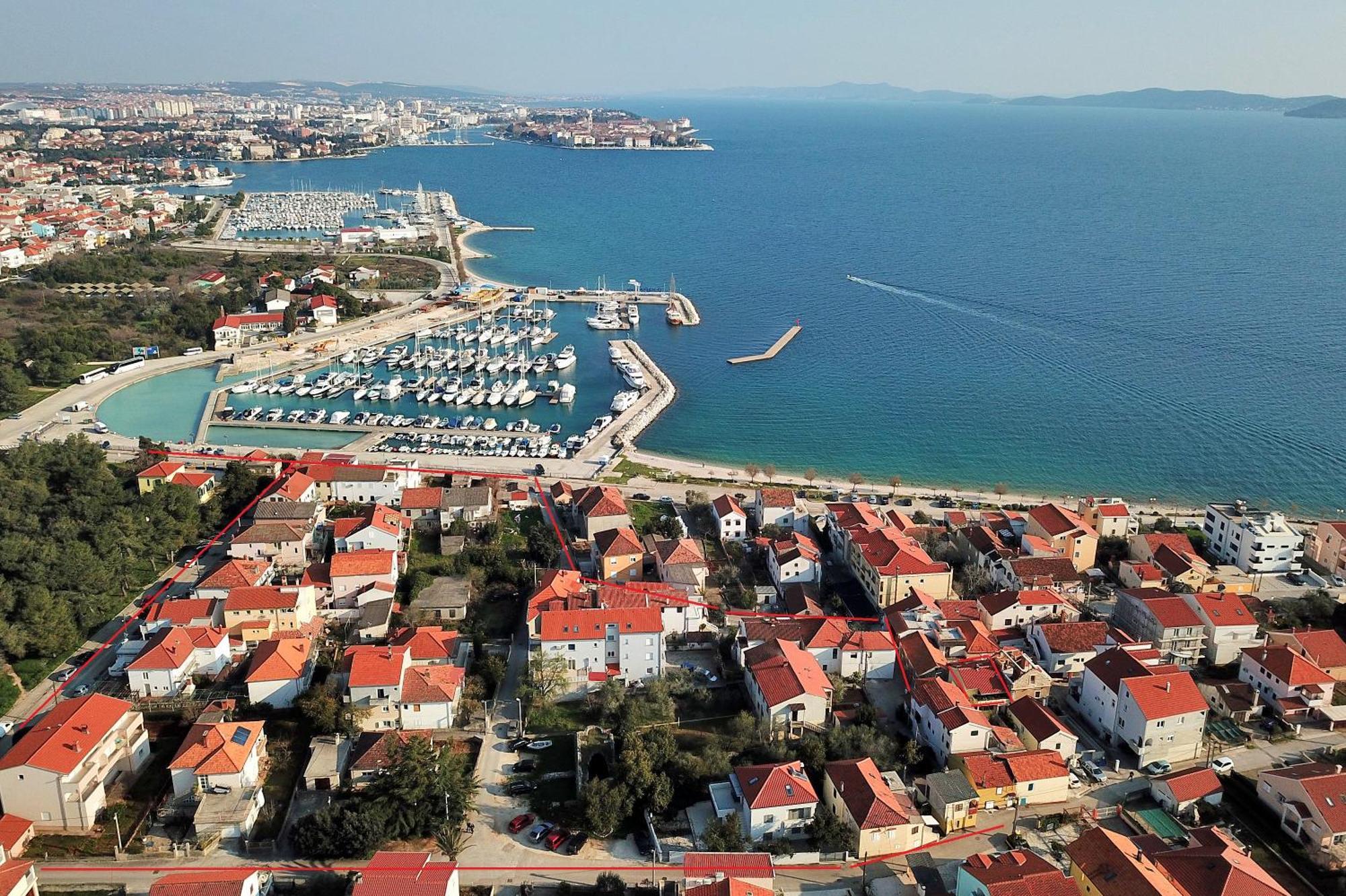 Julijana Apartamento Zadar Exterior foto